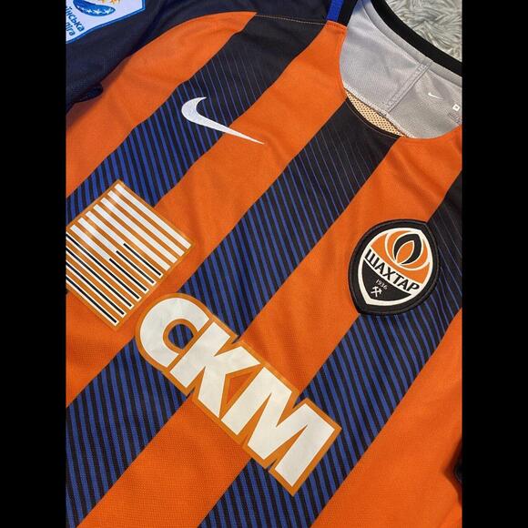 SHAKHTAR DONETSK 2017/18 MATCH WORN SIGNED JERSEY FERNANDO #47 Ukrainian PL🇺🇦 - Picture 3 of 9